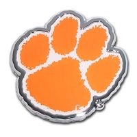  Clemson | Clemson Color Chrome Auto Emblem | Alumni Hall