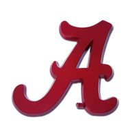  Bama | Alabama Crimson Chrome Auto Emblem | Alumni Hall