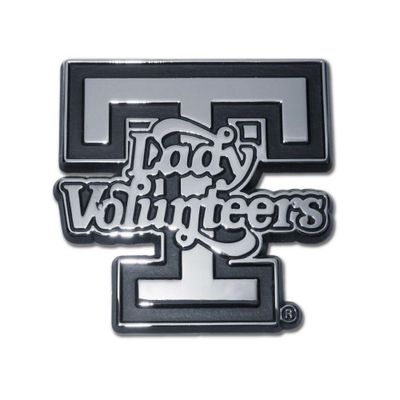  Lady Vols | Tennessee Lady Vols Chrome Auto Emblem | Orange Mountain Designs