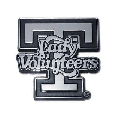 Tennessee Lady Vols Chrome Auto Emblem