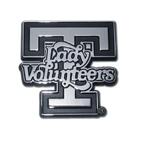 Tennessee Lady Vols Chrome Auto Emblem