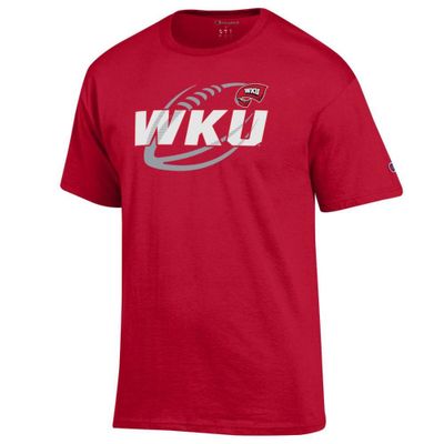 Wku | Western Kentucky Champion Football Slant Tee Alumni Hall