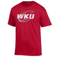 Wku | Western Kentucky Champion Football Slant Tee Alumni Hall