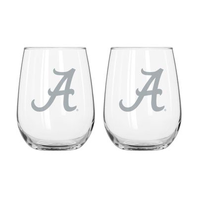 Alabama Frost Curved Beverage Glass