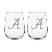 Alabama Frost Curved Beverage Glass