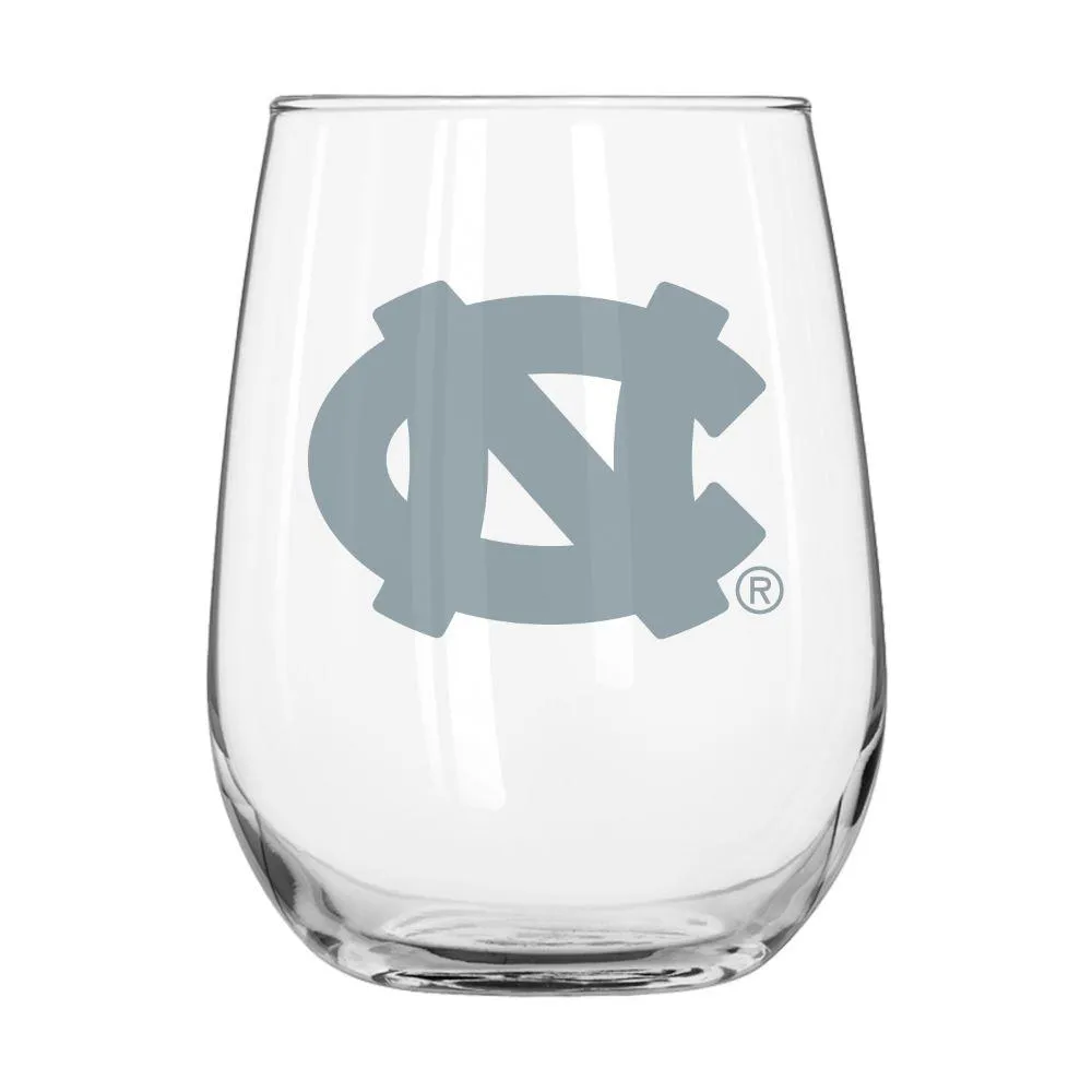  Unc | Unc Frost Curved Beverage Glass | Alumni Hall