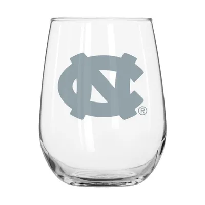  Unc | Unc Frost Curved Beverage Glass | Alumni Hall