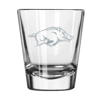 Arkansas 2 oz Frost Shot Glass