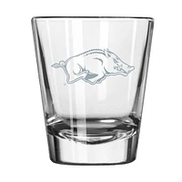 Arkansas 2 oz Frost Shot Glass