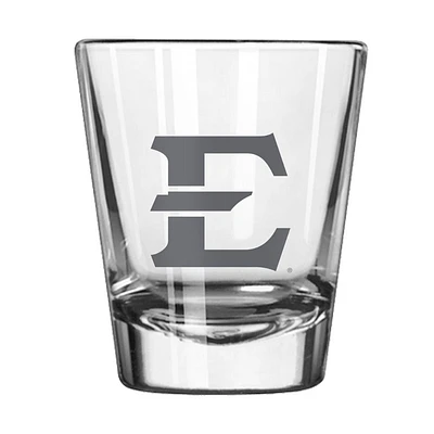 ETSU 2 oz Frost Shot Glass