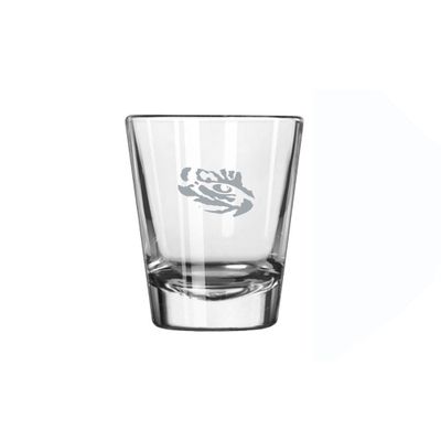 LSU 2 oz Frost Shot Glass