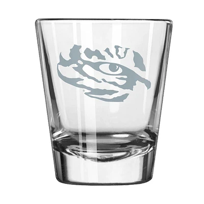 LSU 2 oz Frost Shot Glass