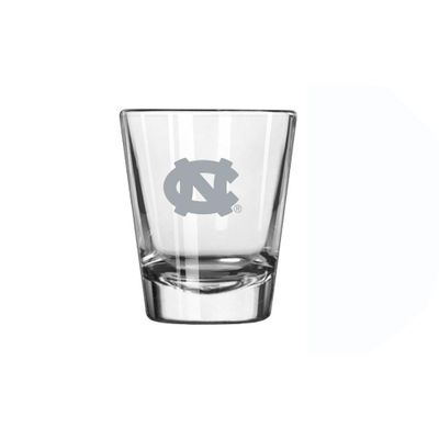  Unc | Unc 2 Oz Frost Shot Glass | Alumni Hall