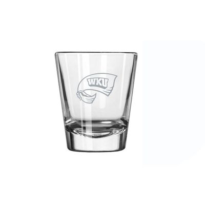  Wku | Western Kentucky 2 Oz Frost Shot Glass | Alumni Hall