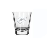  Wku | Western Kentucky 2 Oz Frost Shot Glass | Alumni Hall