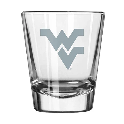 West Virginia 2 oz Frost Shot Glass