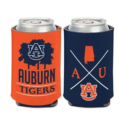 Auburn 12 oz Hipster Can Cooler