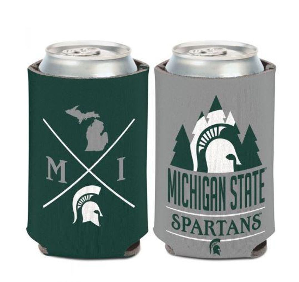  Spartans | Michigan State 12 Oz Hipster Can Cooler | Alumni Hall