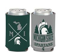  Spartans | Michigan State 12 Oz Hipster Can Cooler | Alumni Hall