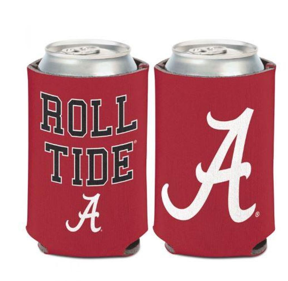 Bama | Alabama 12 Oz Slim Can Cooler | Alumni Hall