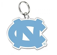 UNC Acrylic Interlock NC Key Ring