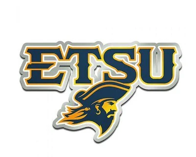 ETSU Acrylic Auto Emblem