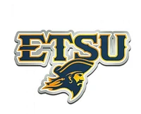 ETSU Acrylic Auto Emblem