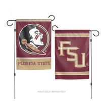  Fsu | Florida State Double Sided Garden Flag | Alumni Hall