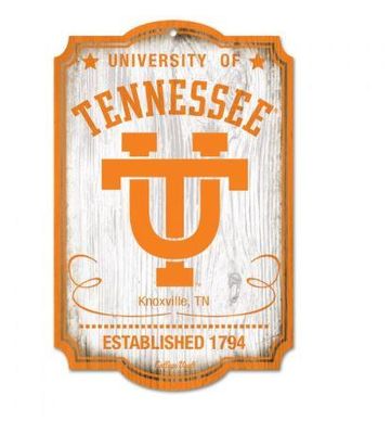  Vols | Tennessee Vault Wood Sign | Alumni Hall