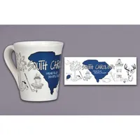  Ahs | Magnolia Lane State Icons Mug | Alumni Hall