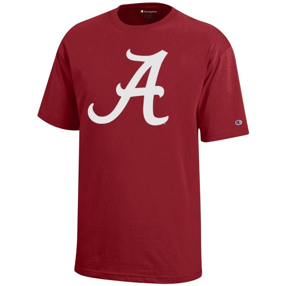 Alabama Champion Youth Script A Tee