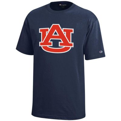 Auburn Champion Youth Giant AU Tee