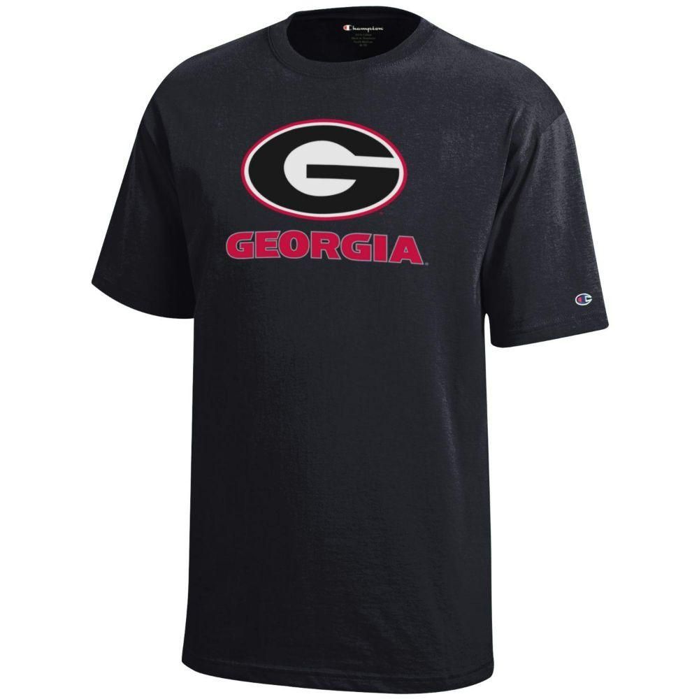 Georgia Champion Youth G Logo Tee