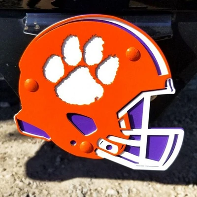 Clemson Helmet Hitch Cover