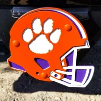 Clemson Helmet Hitch Cover