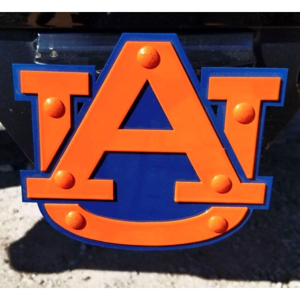  Aub | Auburn Au Logo Hitch Cover | Alumni Hall