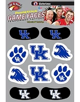 Kentucky Waterless Game Face Decals Combo Pack