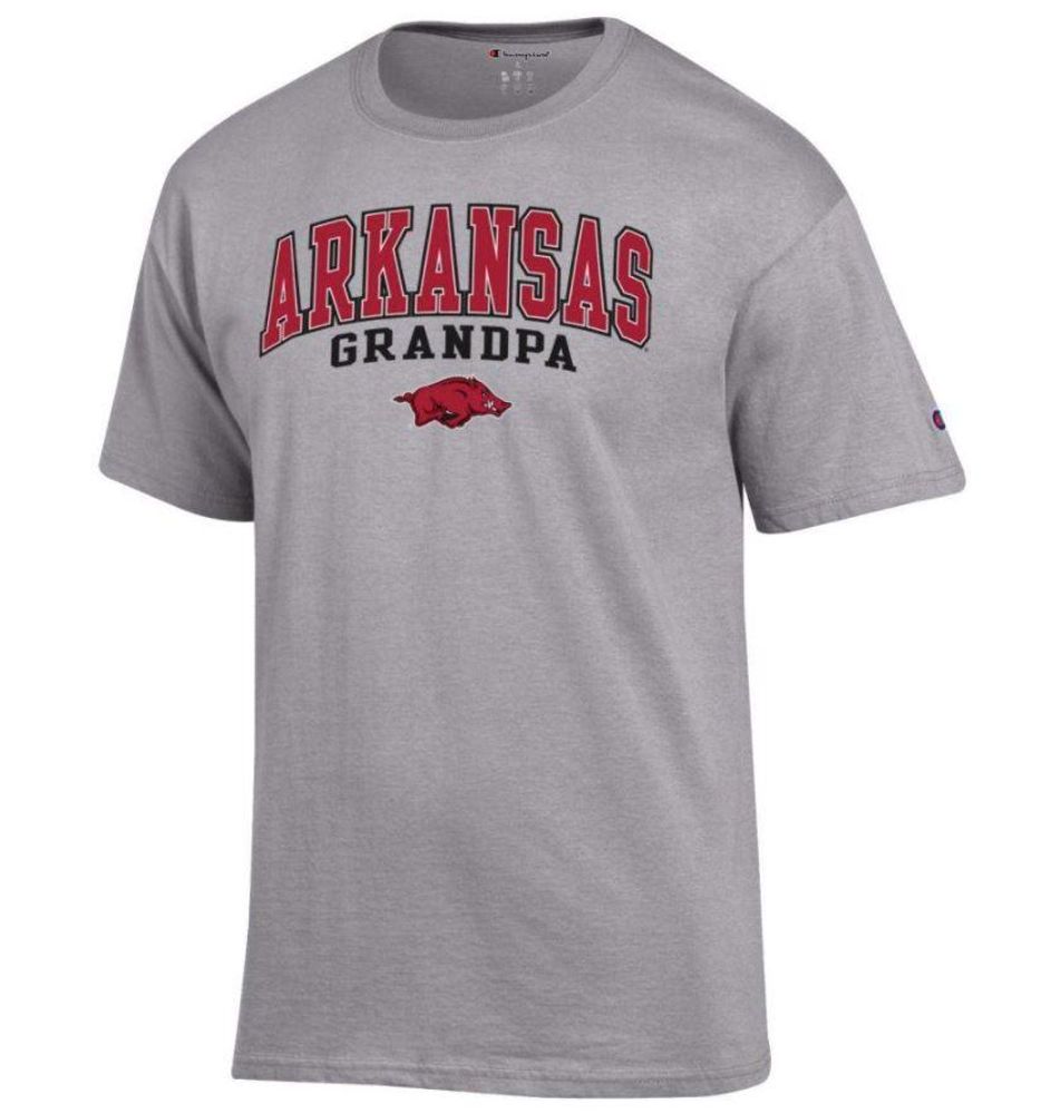 Razorbacks | Arkansas Champion Arch Grandpa Tee Alumni Hall