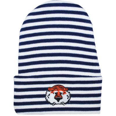  Aub | Auburn Infant Creative Knitwear Aubie Striped Knit Cap | Alumni Hall