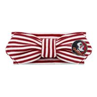  Fsu | Florida State Infant Creative Knitwear Striped Knot Headband | Alumni Hall