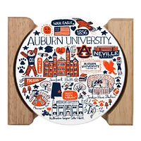 Auburn Tigers Julia Gash Drink Coasters (4 Pack)