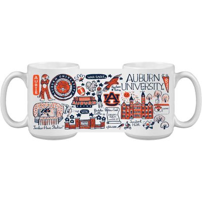 Auburn Tigers Julia Gash 15 Oz Grande Mug