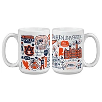 Auburn Tigers Julia Gash 15 Oz Grande Mug
