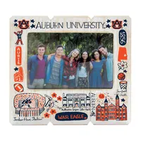  Aub | Auburn Tigers Julia Gash 4 X 6 Distressed Frame | Alumni Hall