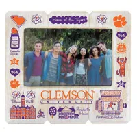  Clemson | Clemson Tigers Julia Gash 4 X 6 Distressed Frame | Alumni Hall