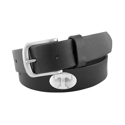 Tennessee Zep-Pro Black Leather Concho Belt