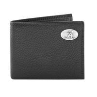  Bama | Alabama Zeppro Bifold With Concho Wallet | Alumni Hall