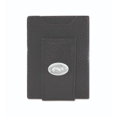  Razorbacks | Arkansas Zeppro Front Pocket Wallet With Concho | Alumni Hall