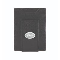  Razorbacks | Arkansas Zeppro Front Pocket Wallet With Concho | Alumni Hall