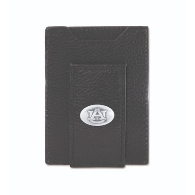  Aub | Auburn Zeppro Front Pocket Wallet With Concho | Alumni Hall